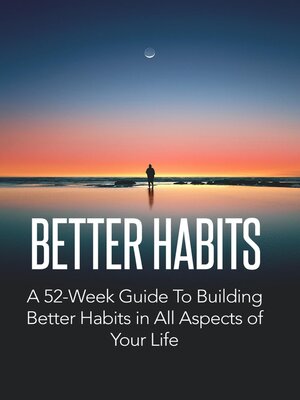 cover image of Better Habits